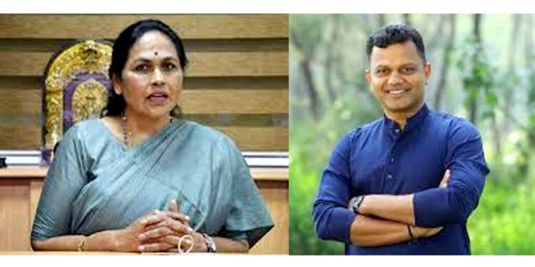 ಕೆಎಸ್‌ಆರ್‌ಟಿಸಿ ನಿವೃತ್ತ ನೌಕರರ ಹೆಚ್ಚುವರಿ ಪಿಂಚಣಿ ಅನುಷ್ಠಾನ ವಿಳಂಬ ಸಮಸ್ಯೆ: ತುರ್ತು ಸ್ಪಂದಿಸುವಂತೆ ದ.ಕ. ಸಂಸದ ಕ್ಯಾ. ಚೌಟ ಕೇಂದ್ರ ಸಚಿವೆ ಶೋಭಾ ಕರಂದ್ಲಾಜೆ ಅವರಲ್ಲಿ ಮನವಿ