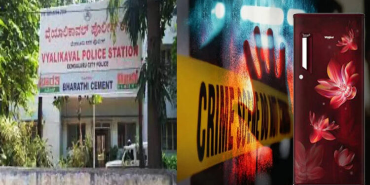 ಭಯಾನಕ ಕೊಲೆ: ಯುವತಿಯ ಹತ್ಯೆಗೈದು 30ಕ್ಕೂ ಹೆಚ್ಚು ತುಂಡು ಮಾಡಿ ಫ್ರಿಡ್ಜ್​ನಲ್ಲಿಟ್ಟ ಆರೋಪಿ