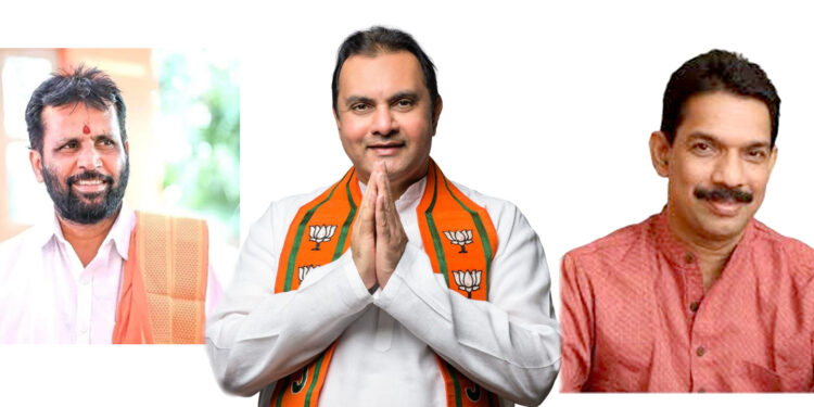 ವಿಧಾನ ಪರಿಷತ್ ಉಪಚುನಾವಣೆ : ಪ್ರಮೋದ್ ಮಧ್ವರಾಜ್, ಪುತ್ತಿಲ ಆಯ್ಕೆ ಖಚಿತ : ನಳಿನ್ ಆಯ್ಕೆಗೆ ಕಾರ್ಯಕರ್ತರ ವಲಯದಲ್ಲಿ ಅಪಸ್ವರ