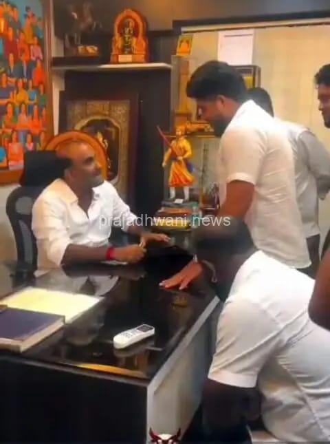 ಉಡುಪಿ ಜಿಲ್ಲಾ ಯುವ ಕಾಂಗ್ರೆಸ್ ಅಂತರಿಕ ಚುನಾವಣೆಗೆ ಶಾಸಕ ಯಶಪಾಲ್ ಸುವರ್ಣ ಬೆಂಬಲ ಕೋರಿದ ಕಾಂಗ್ರೆಸ್ ಜಿಲ್ಲಾಧ್ಯಕ್ಷ!