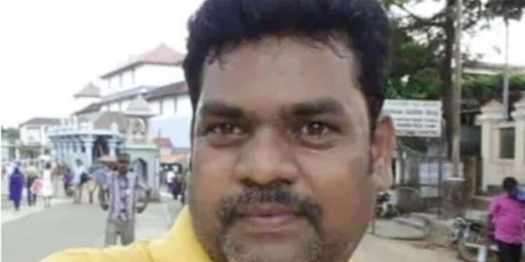 ಪುತ್ತೂರು ತಾಲೂಕು ಕಚೇರಿಯ ಚುನಾವಣಾ ಶಾಖೆಯ ಸಿಬ್ಬಂದಿ ಕನಕರಾಜು ನಿಧನ.