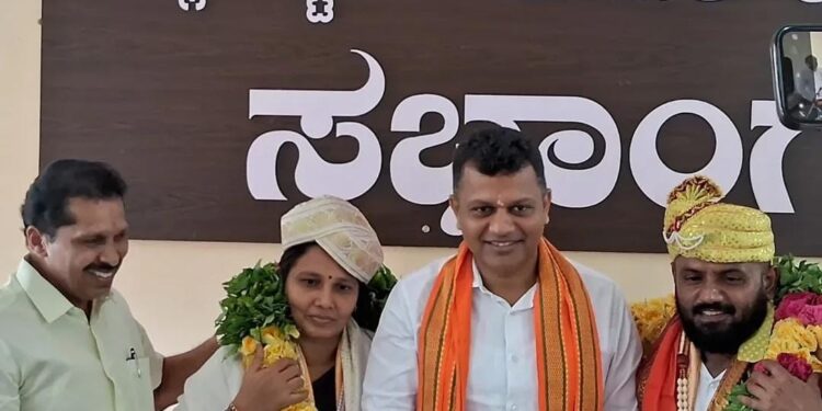 ವಿಟ್ಲ ಪಟ್ಟಣ ಪಂಚಾಯತ್ : ಅಧ್ಯಕ್ಷರಾಗಿ ಕರುಣಾಕರ ಗೌಡ ನಾಯ್ತೋಟು ಅವಿರೋಧ ಆಯ್ಕೆ – ಉಪಾಧ್ಯಕ್ಷರಾಗಿ ಸಂಗೀತ ಪಣೆಮಜಲು