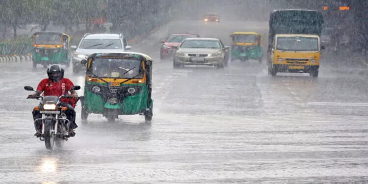 ರಾಜ್ಯಾದ್ಯಂತ ಇಂದಿನಿಂದ ಸೆ.12ರವರೆಗೆ ಗಾಳಿ ಸಹಿತ ಮಳೆಯಾಗುವ ಸಾಧ್ಯತೆ!