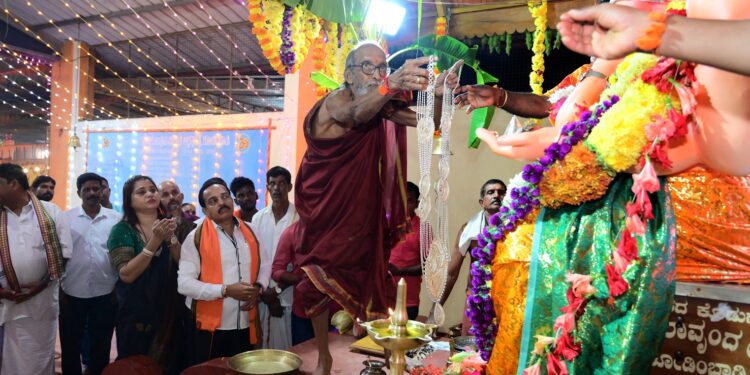 ಕೋಡಿಂಬಾಡಿ: 41ನೇ ವರ್ಷದ ಗಣೇಶೋತ್ಸವ ಸಂಭ್ರಮ-ಆಕರ್ಷಕ ಶೋಭಾಯಾತ್ರೆ-ಮೂರು ದಿನ ನಡೆದ ಗಣೇಶೋತ್ಸವದಲ್ಲಿ ಸಾವಿರಾರು ಮಂದಿ ಭಾಗಿ