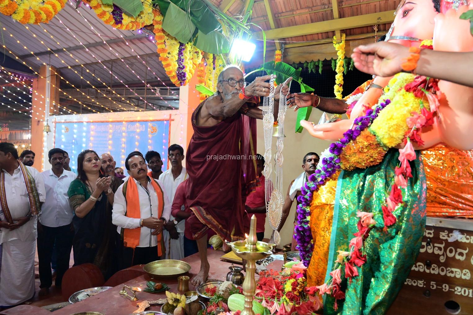 ಕೋಡಿಂಬಾಡಿ: 41ನೇ ವರ್ಷದ ಗಣೇಶೋತ್ಸವ ಸಂಭ್ರಮ-ಆಕರ್ಷಕ ಶೋಭಾಯಾತ್ರೆ-ಮೂರು ದಿನ ನಡೆದ ಗಣೇಶೋತ್ಸವದಲ್ಲಿ ಸಾವಿರಾರು ಮಂದಿ ಭಾಗಿ