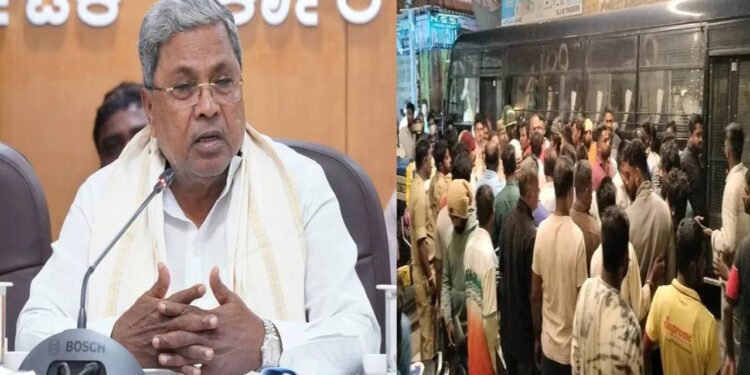 ನಾಗಮಂಗಲ ಗಲಭೆ ಪ್ರಕರಣ; ಯಾವುದೇ ಧರ್ಮದವರಾಗಿರಲಿ ನಿರ್ದಾಕ್ಷಿಣ್ಯ ಕ್ರಮ ಕೈಗೊಳ್ಳಲಾಗುವುದು-ಸಿದ್ದರಾಮಯ್ಯ