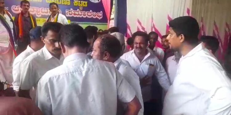 ಪೆರುವಾಯಿ ವ್ಯವಸಾಯ ಸೇವಾ ಸಹಕಾರಿ ಸಂಘದ ಮಾಣಿಲ ಶಾಖೆಯ ವಿಸ್ತರಣಾ ಕಟ್ಟಡ ‘ಅಭಯ’ ಇದರ ಉದ್ಘಾಟನಾ ಸಮಾರಂಭ