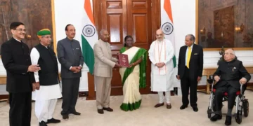 ಒಂದು ರಾಷ್ಟ್ರ ಒಂದು ಚುನಾವಣೆ: ರಾಷ್ಟ್ರಪತಿ ರಾಮನಾಥ್ ಕೋವಿಂದ್ ಅವರ ನೇತೃತ್ವದ ಉನ್ನತ ಮಟ್ಟದ ಸಮಿತಿಯು ಶಿಫಾರಸು ಮೋದಿ ಸಂಪುಟ ಒಪ್ಪಿಗೆ