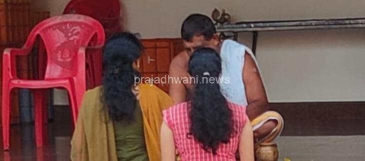 ಅರುಣ್ ಕುಮಾರ್ ಪುತ್ತಿಲ ವಿರುದ್ದ ದೂರು ನೀಡಿದ ಸಂತ್ರಸ್ತೆಯಿಂದ ಮಹಾಲಿಂಗೇಶ್ವರ ದೇವಸ್ಥಾನದಲ್ಲಿ ಪ್ರಾರ್ಥನೆ