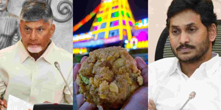 ಆಂಧ್ರ ರಾಜಕೀಯದಿಂದಾಗಿ ತಿಮ್ಮಪ್ಪನ ಭಕ್ತರಿಗೆ ಬಿಗ್ ಶಾಕ್! ಅಯೋಧ್ಯೆ ರಾಮಮಂದಿರ ಉದ್ಘಾಟನೆಗೂ ತಿಮ್ಮಪ್ಪನ ಲಡ್ಡುಗಳು..