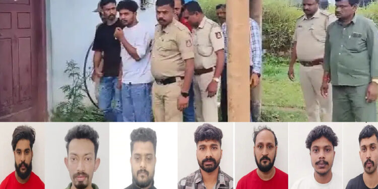 ಇಂಟರ್ನ್ಯಾಷನಲ್ ಡ್ರಗ್ ಮಾಫಿಯಾವನ್ನು ಭೇದಿಸಿದ ಕೊಡಗು ಜಿಲ್ಲಾ ಪೊಲೀಸ್ ತಂಡ