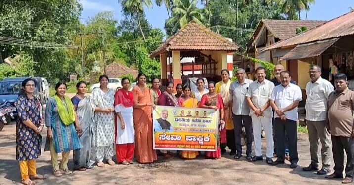 ಭಾರತೀಯ ಜನತಾ ಪಾರ್ಟಿ ಪುತ್ತೂರು ನಗರ ಮಂಡಲದ ವತಿಯಿಂದ ಸ್ವಚ್ಛತಾ ಕಾರ್ಯಕ್ರಮ