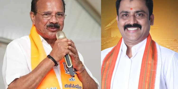 ವಿಧಾನಸೌಧದಲ್ಲಿ ಯಾರಾದ್ರೂ ಪಾಕಿಸ್ತಾನಕ್ಕೆ ಜೈಕಾರ ಹಾಕಿದ್ರೆ ಕಿಶೋರ್ ಕುಮಾರ್ ಮಂಡೆ ಒಡೆಯಲಿದ್ದಾರೆಂಬ ನಂಬಿಕೆಯಿದೆ: ಮಾಜಿ ಮುಖ್ಯಮಂತ್ರಿ D V ಸದಾನಂದ ಗೌಡ