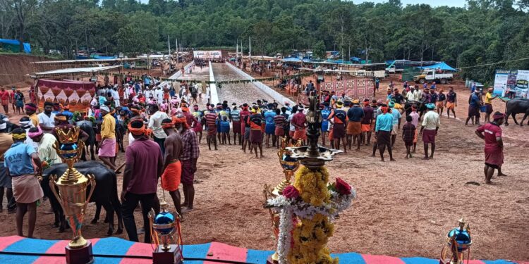 ಪ್ರಪ್ರಥಮ ಬಾರಿಗೆ ಕರಾವಳಿಯಲ್ಲಿ ಕಂಬಳ ಆಯೋಜಿಸಿದ ಅಂತರರಾಷ್ಟ್ರೀಯ ಸಂಸ್ಥೆ ‌