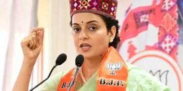 ನವದೆಹಲಿ : ವಿವಾದಿತ ಹೇಳಿಕೆ ಸುಳಿಯಲ್ಲಿ ಮಂಡಿ ಸಂಸದೆ ಕಂಗನಾ ರಾಣಾವತ್