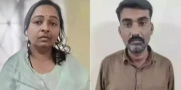 ಕಾಂಗ್ರೆಸ್‌ ನಾಯಕಿಯಿಂದ ಹಲವರ ಹನಿಟ್ರ್ಯಾಪ್‌? ಬಂಧಿತ ದಂಪತಿಯ ಮೊಬೈಲ್‌ನಲ್ಲಿ 8 ಗಣ್ಯರ ಖಾಸಗಿ ವಿಡಿಯೋ ಪತ್ತೆ!