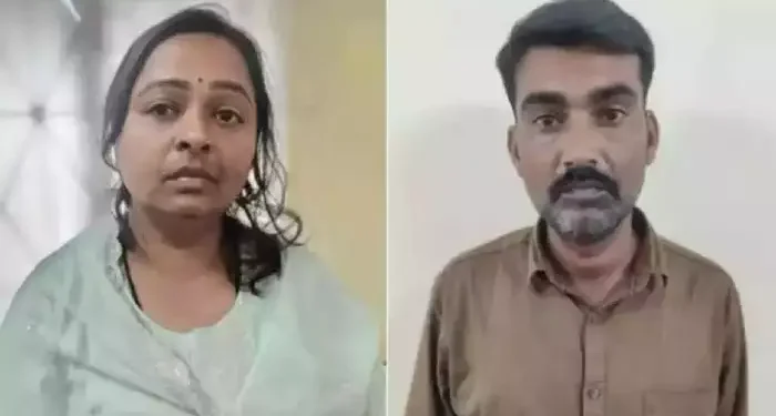 ಕಾಂಗ್ರೆಸ್‌ ನಾಯಕಿಯಿಂದ ಹಲವರ ಹನಿಟ್ರ್ಯಾಪ್‌? ಬಂಧಿತ ದಂಪತಿಯ ಮೊಬೈಲ್‌ನಲ್ಲಿ 8 ಗಣ್ಯರ ಖಾಸಗಿ ವಿಡಿಯೋ ಪತ್ತೆ!