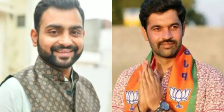 ಶಿಗ್ಗಾಂವಿ, ಸಂಡೂರು ಉಪಚುನಾವಣೆ: ಭರತ್ ಬೊಮ್ಮಾಯಿ, ಬಂಗಾರು ಹನುಮಂತುಗೆ ಬಿಜೆಪಿ ಟಿಕೆಟ್