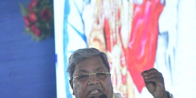 BJP-JDS ನ ಸುಳ್ಳು ಮತ್ತು ಕಪಟ ಷಡ್ಯಂತ್ರಕ್ಕೆ ತಕ್ಕ ಪಾಠ ಕಲಿಸಲು ಸಿದ್ದರಾಗಿ: ಸಿ.ಎಂ.ಸಿದ್ದರಾಮಯ್ಯ ಕರೆ