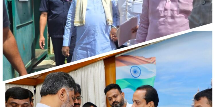 ಅಶೋಕ ಜನ-ಮನಕ್ಕೆ ಮುಖ್ಯಮಂತ್ರಿ,ಉಪಮುಖ್ಯಮಂತ್ರಿಗೆ ಆಹ್ವಾನ