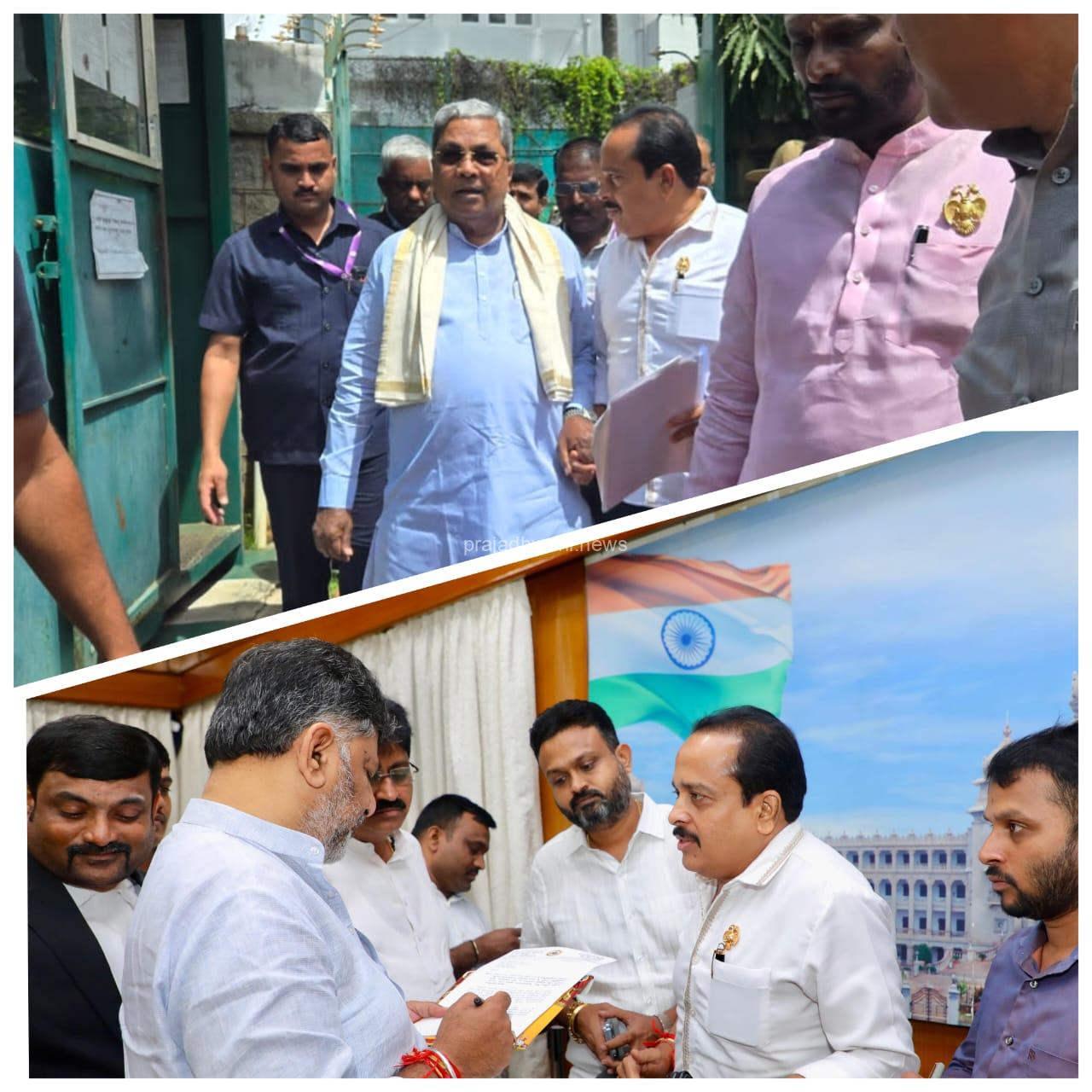 ಅಶೋಕ ಜನ-ಮನಕ್ಕೆ ಮುಖ್ಯಮಂತ್ರಿ,ಉಪಮುಖ್ಯಮಂತ್ರಿಗೆ ಆಹ್ವಾನ