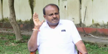 ಮುಡಾ ಹಗರಣ ಸಂಬಂಧ ದೆಹಲಿಯಲ್ಲಿ ಪತ್ರಿಕಾಗೋಷ್ಠಿ ನಡೆಸಿದ ಕೇಂದ್ರ ಸಚಿವ ಹೆಚ್​ಡಿ ಕುಮಾರಸ್ವಾಮಿ