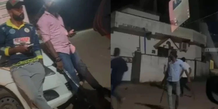 ರೌಡಿಶೀಟರ್ಗಳ ತಲ್ವಾರ್ ವಾರ್: ಯುವಕರ ಮೇಲೆ ಯದ್ವಾತದ್ವಾ ದಾಳಿ