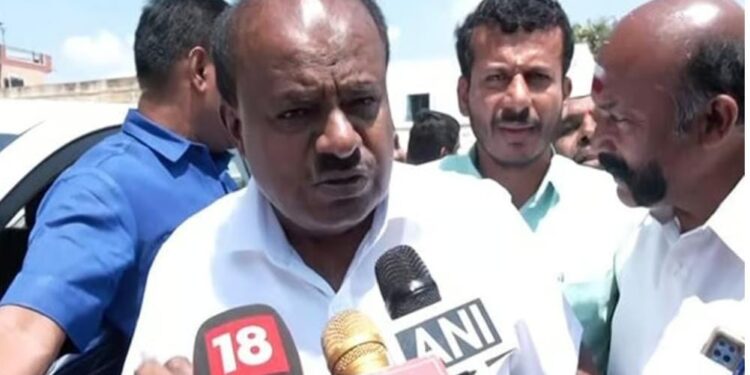 IPS ಅಧಿಕಾರಿ ಚಂದ್ರಶೇಖರ್ ದೂರಿಗೆ ಕೋರ್ಟಿನಲ್ಲೇ ಉತ್ತರ – ಕೇಂದ್ರ ಸಚಿವ ಎಚ್ ಡಿ ಕುಮಾರಸ್ವಾಮಿ