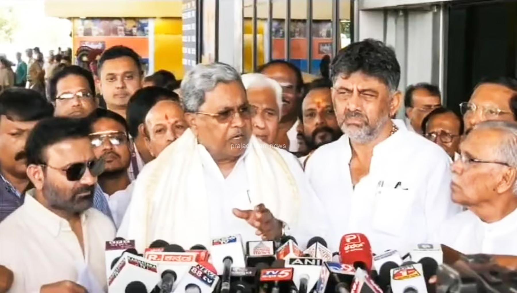 ಬೆಂಗಳೂರು: ಹಳೇ ಹುಬ್ಬಳ್ಳಿ ಗಲಭೆ ಪ್ರಕರಣ ವಾಪಸ್, ಬಿಜೆಪಿಯಿಂದ ಪ್ರತಿಭಟನೆ. ” ಕೋರ್ಟ್ ಅನುಮತಿ ನೀಡಿದರಷ್ಟೇ ಪ್ರಕರಣ ವಾಪಸ್: ಸಿಎಂ ಸಿದ್ದರಾಮಯ್ಯ.