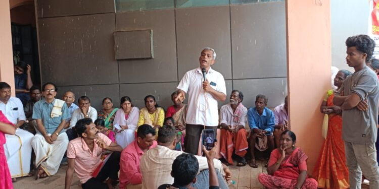 ಕೊಕ್ಕಡ – ಕೆನರಾ ಬ್ಯಾಂಕಿನಲ್ಲಿ ಅವ್ಯವಹಾರ, ವಂಚನೆ, ಲೂಟಿಗಳಿಂದ ಗ್ರಾಹಕರಿಗೆ ಆಗುತ್ತಿರುವ ಸಮಸ್ಯೆಗಳ ವಿರುದ್ದ ಬೃಹತ್ ಪ್ರತಿಭಟನೆ.