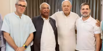 ಜಮ್ಮು ಮತ್ತು ಕಾಶ್ಮೀರದಲ್ಲಿ ಸರ್ಕಾರ ರಚಿಸಲಿರುವ ಎನ್‌ಸಿ-ಕಾಂಗ್ರೆಸ್