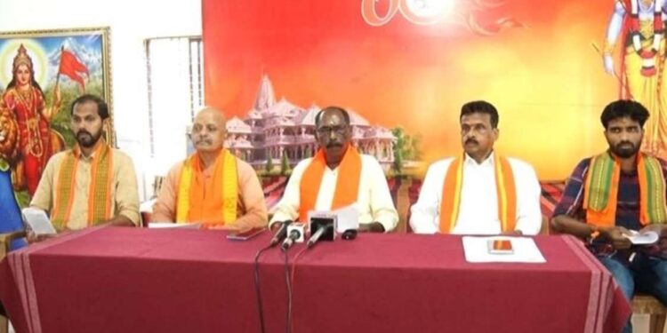 ಮಂಗಳೂರು: ಪ್ರಾಧ್ಯಾಪಕ ಅರುಣ್ ಉಳ್ಳಾಲ್ ದ್ವೇಷ ಭಾಷಣ ಆರೋಪ ಕೇಸ್ ಅ 15 ರಂದು ಪ್ರತಿಭಟನೆಗೆ ವಿಶ್ವ ಹಿಂದೂ ಪರಿಷತ್ ಕರೆ