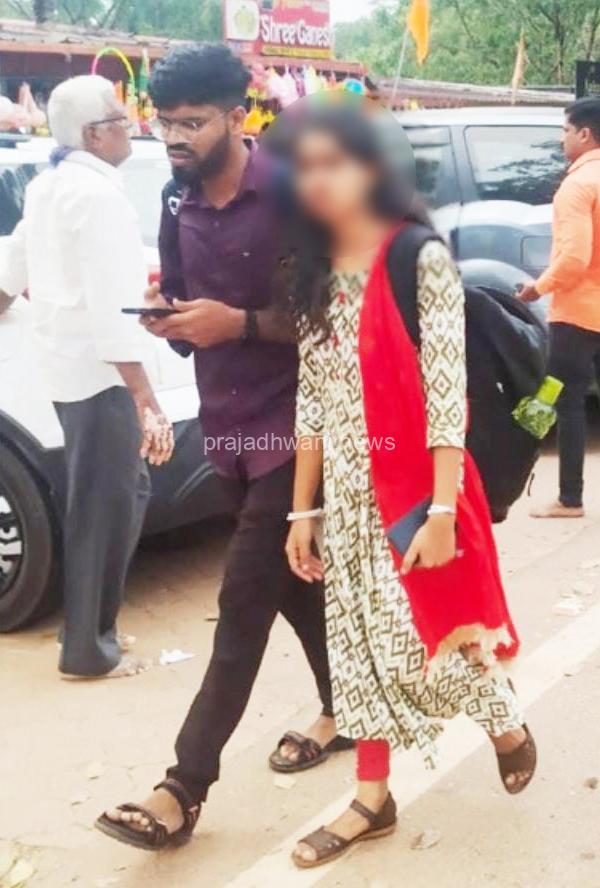 ಸೌತಡ್ಕದಲ್ಲಿ ಅನ್ಯಕೋಮಿನ ಯುವಕನೊಂದಿಗೆ ಹಿಂದೂ ಯುವತಿ ಪತ್ತೆ. ಹಿಂದೂ ಸಂಘಟನೆಯ ಕಾರ್ಯಕರ್ತರಿಂದ ಪೊಲೀಸರಿಗೆ ಮಾಹಿತಿ.