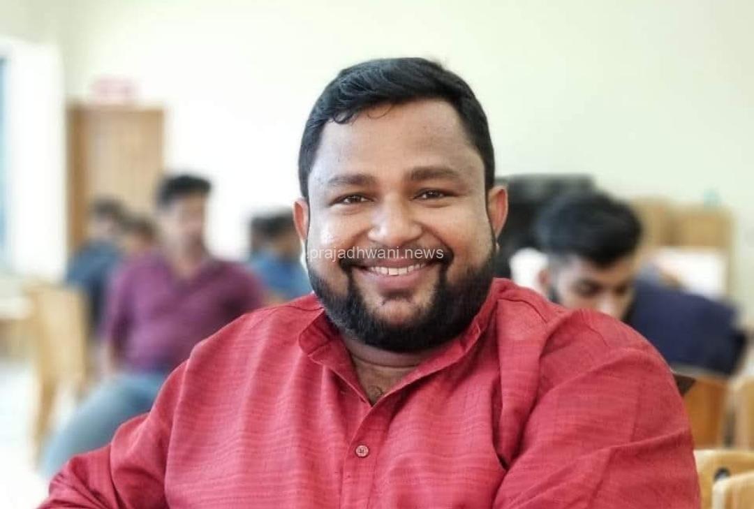 ಖ್ಯಾತ ಕೊಳಲುವಾದಕ ದಿ. ಮಾದವ ದೇವಾಡಿಗ ಅವರ ಪುತ್ರ ಎಪಿಎಂಸಿ ರಸ್ತೆ ಬಳಿ ನಿವಾಸಿ ಗುರುಪ್ರಕಾಶ್ ದೇವಾಡಿಗ ನಿಧನ