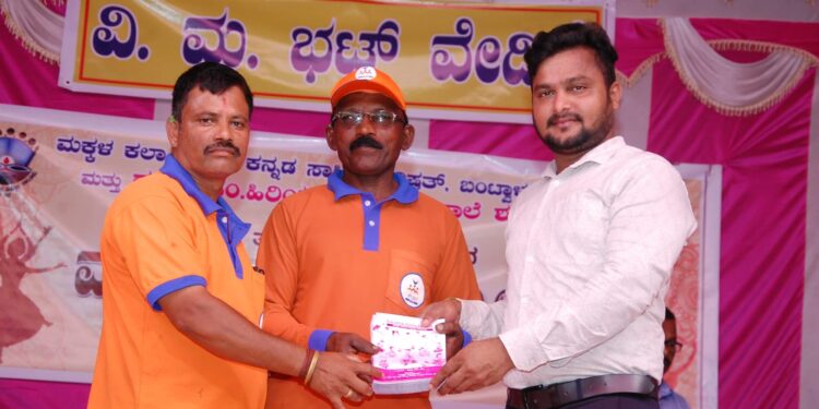 *ಬಂಟ್ವಾಳ ತಾಲೂಕು ಮಕ್ಕಳ 18 ನೇ ಸಾಹಿತ್ಯ ಸಮ್ಮೇಳನದ ಸ್ವಯಂ ಸೇವಾ ವ್ಯವಸ್ಥೆಯಲ್ಲಿ ಗಮನಸೆಲೆದ ಶೌರ್ಯ ವಿಪತ್ತು ನಿರ್ವಹಣ ಘಟಕ ಶಂಬೂರ್*