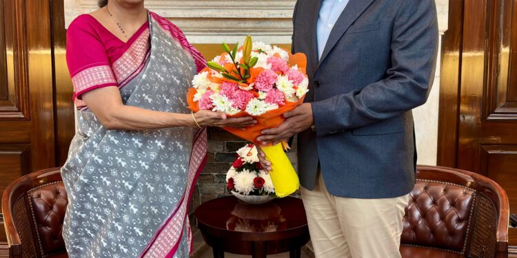 ಐಬಿಆರ್ಟಿ ಸ್ಥಾಪನೆ ಜತೆ ಮಂಗಳೂರನ್ನು ಜಾಗತಿಕ ಸಾಮರ್ಥ್ಯದ ಕೇಂದ್ರವಾಗಿಸಿ’* *ಕೇಂದ್ರ ಸಚಿವೆ ನಿರ್ಮಲಾ ಸೀತಾರಾಮನ್ ಗೆ ಕ್ಯಾ. ಚೌಟ ಮನವಿ