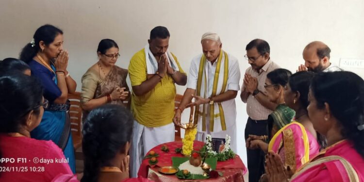 ಒಡಿಯೂರು ಶ್ರೀ ಗ್ರಾಮವಿಕಾಸ ಯೋಜನೆಯ ಕಲ್ಲಡ್ಕ ವಲಯದ ನೂತನ ಕಛೇರಿಯ ಉದ್ಘಾಟನೆ