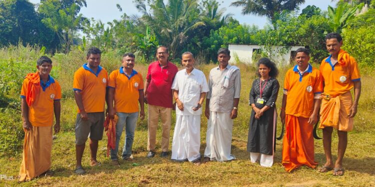 ಶೌರ್ಯ ವಿಪತ್ತು ನಿರ್ವಹಣಾ ಘಟಕ ಕಾಡಬೆಟ್ಟು ವಗ್ಗ ವತಿಯಿಂದ ಶ್ರಮದಾನ*