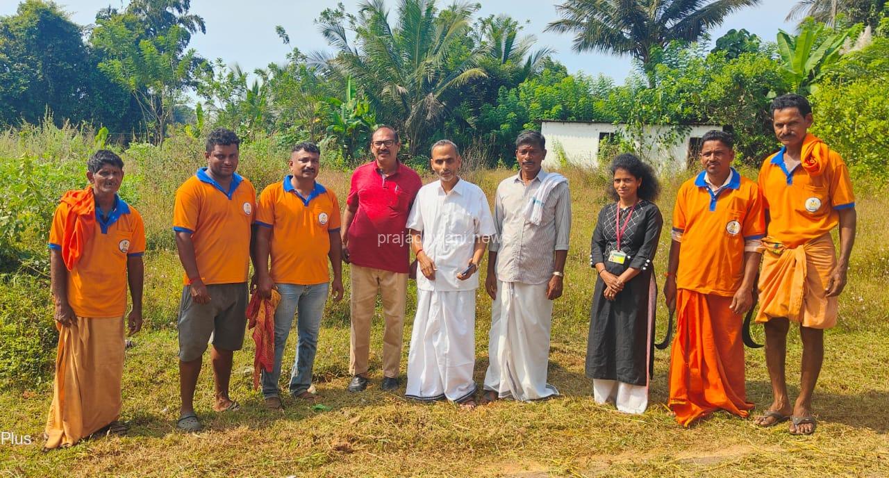 ಶೌರ್ಯ ವಿಪತ್ತು ನಿರ್ವಹಣಾ ಘಟಕ ಕಾಡಬೆಟ್ಟು ವಗ್ಗ ವತಿಯಿಂದ ಶ್ರಮದಾನ*