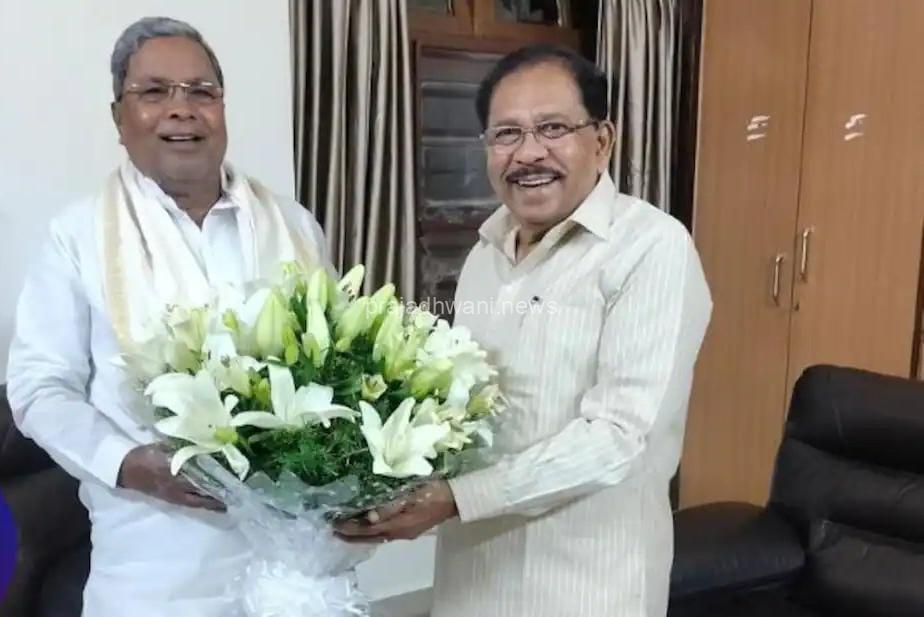 ಕಾಂಗ್ರೆಸ್ ಶಾಸಕರಿಗೆ ತಲಾ 25 ಕೋಟಿ, ವಿಪಕ್ಷ ಶಾಸಕರಿಗೆ 10 ಕೋಟಿ ರೂ. ಅನುದಾನ ಹಂಚಿಕೆ; ಪರಮೇಶ್ವರ