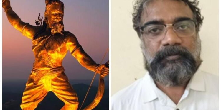 ಉಡುಪಿ: ಕಾರ್ಕಳ ಶಾಸಕ ಸುನೀಲ್ ಕುಮಾರ್  ಮತ್ತೆ ಸುದ್ದಿಯಲ್ಲಿ, ಪರಶುರಾಮನ ಮೂರ್ತಿ ನಿರ್ಮಾಣದಲ್ಲಿ ವಂಚನೆ: ಶಿಲ್ಪಿ ಕೃಷ್ಣ ನಾಯಕ್ ಬಂಧನ.