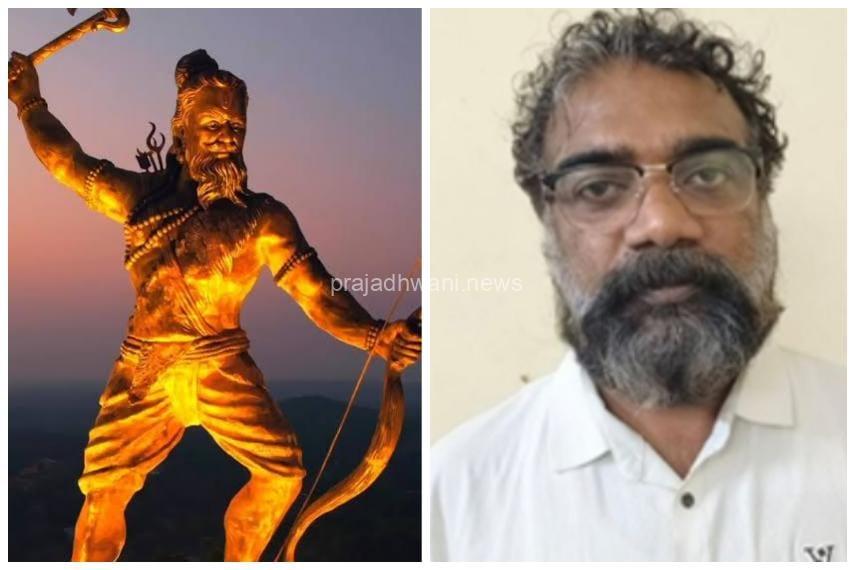 ಉಡುಪಿ: ಕಾರ್ಕಳ ಶಾಸಕ ಸುನೀಲ್ ಕುಮಾರ್  ಮತ್ತೆ ಸುದ್ದಿಯಲ್ಲಿ, ಪರಶುರಾಮನ ಮೂರ್ತಿ ನಿರ್ಮಾಣದಲ್ಲಿ ವಂಚನೆ: ಶಿಲ್ಪಿ ಕೃಷ್ಣ ನಾಯಕ್ ಬಂಧನ.