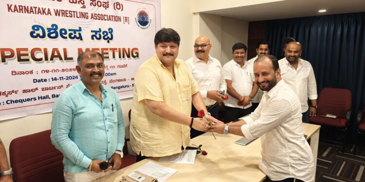 ಕರ್ನಾಟಕ ವ್ರೆಸ್ಟಿಂಗ್ ಅಸೋಸಿಯೇಷನ್  (KWA) ಮೀಡಿಯ ಅಕ್ರಿಡಿಯೇಷನ್ ಸದಸ್ಯರಾಗಿ ರಾಮದಾಸ್ ಶೆಟ್ಟಿ ಆಯ್ಕೆ