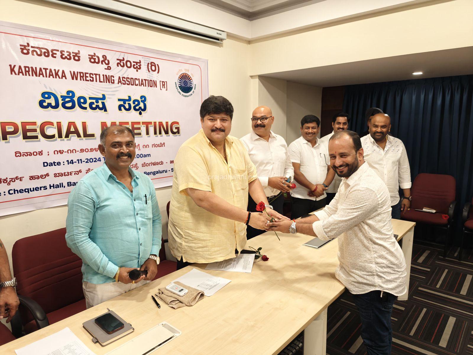 ಕರ್ನಾಟಕ ವ್ರೆಸ್ಟಿಂಗ್ ಅಸೋಸಿಯೇಷನ್ (KWA) ಮೀಡಿಯ ಅಕ್ರಿಡಿಯೇಷನ್ ಸದಸ್ಯರಾಗಿ ರಾಮದಾಸ್ ಶೆಟ್ಟಿ ಆಯ್ಕೆ