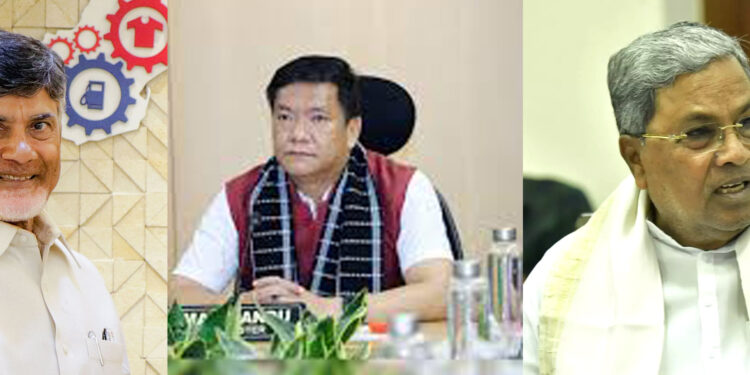 ಆಂಧ್ರಪ್ರದೇಶ ಚಂದ್ರಬಾಬು ನಾಯ್ಡು ಅತ್ಯಂತ ಶ್ರೀಮಂತ ಮುಖ್ಯಮಂತ್ರಿ, ಸಿದ್ದರಾಮಯ್ಯಗೆ ಎಷ್ಟನೇ ಸ್ಥಾನ?