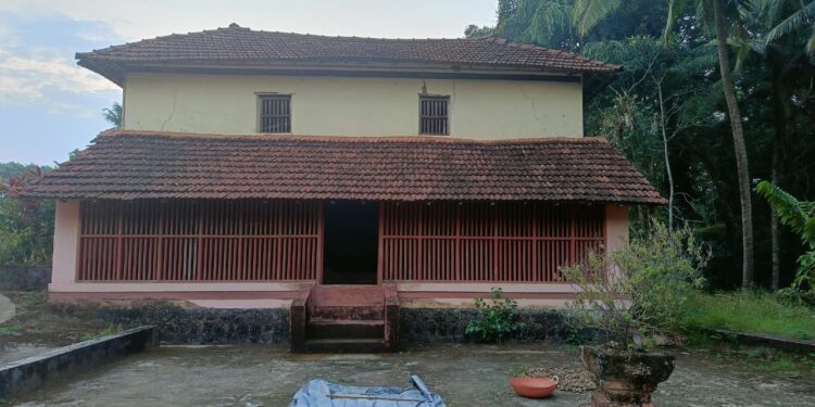 ಬಂಟ್ವಾಳ: ಪೆರಾಜೆ ಗುತ್ತು ಚಾವಡಿ ಭಂಡಾರದ ಮನೆ ನಿರ್ಮಾಣದ ಬಗ್ಗೆ ಪೂರ್ವಭಾವಿ ಸಭೆ