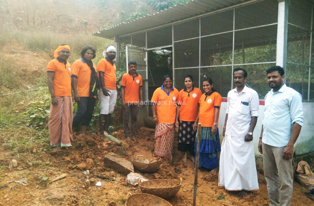 *ಶೌರ್ಯ ವಿಪತ್ತು ನಿರ್ವಹಣ ಘಟಕ ಕಲ್ಲಡ್ಕ ವತಿಯಿಂದ ಶ್ರಮದಾನ ಸೇವೆ