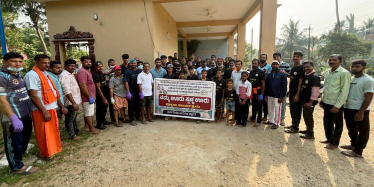 ಓಂ ಶ್ರೀ ಗೆಳೆಯರ ಬಳಗ ನಾಯಿಲ ಅಶ್ರಯದಲ್ಲಿ “ನಮ್ಮ ಊರು ಸ್ವಚ್ಛ ಊರು” ಸ್ವಚ್ಛತಾ ಅಭಿಯಾನ.* 