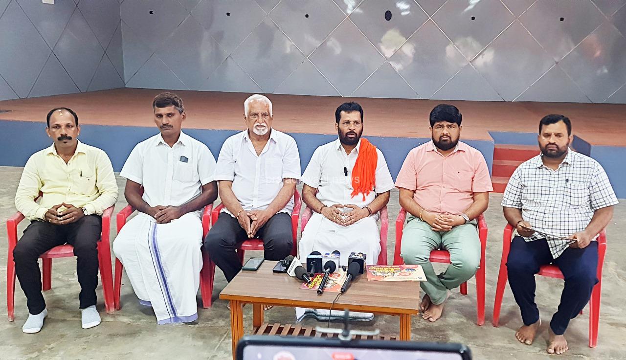 ಪುತ್ತಿಲ ಪರಿವಾರ ಸೇವಾ ಟ್ರಸ್ಟ್ (ರಿ ) ಸಮಿತಿಯಿಂದ ಡಿಸೆoಬರ್ 28 – 29ರಂದು ಪುತ್ತೂರಿನಲ್ಲಿ 2 ನೇ ವರ್ಷದ “ವೈಭವದ ಶ್ರೀನಿವಾಸ ಕಲ್ಯಾಣೊತ್ಸವ ” ಧರ್ಮ ಸಂಗಮ