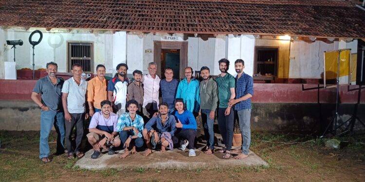 ಕುತೂಹಲ ಮೂಡಿಸಿರುವ ” ತೆನ್ಕಾಯಿ ಮಲೆ” ಕಿರುಚಿತ್ರದ ಚಿತ್ರೀಕರಣ ಮುಕ್ತಾಯ